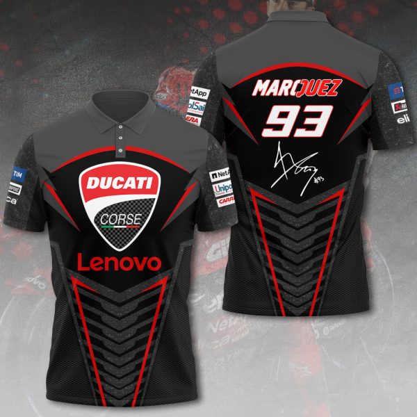 Ducati Lenovo Team x Marc Marquez 3D Apparel - HOATT 9181
