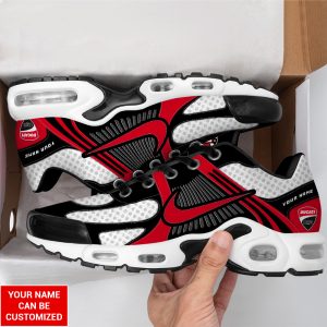 Personalized Ducati Lenovo Team x Marc Marquez Air Max Shoes - TANTN 11599