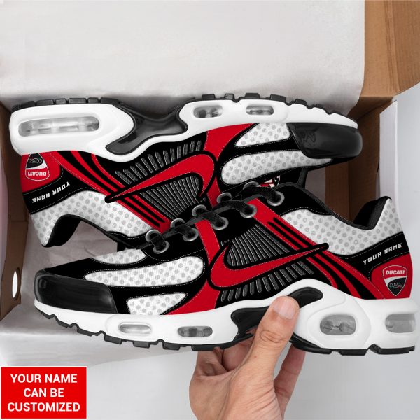 Personalized Ducati Lenovo Team x Marc Marquez Air Max Shoes - TANTN 11599