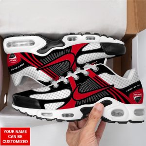 Personalized Ducati Lenovo Team x Marc Marquez Air Max Shoes - TANTN 11599