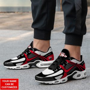 Personalized Ducati Lenovo Team x Marc Marquez Air Max Shoes - TANTN 11599