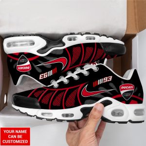 Personalized Ducati Lenovo Team x Marc Marquez Air Max Shoes - TANTN 11601