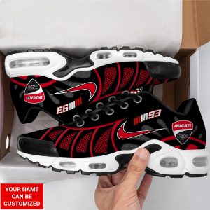 Personalized Ducati Lenovo Team x Marc Marquez Air Max Shoes - TANTN 11601