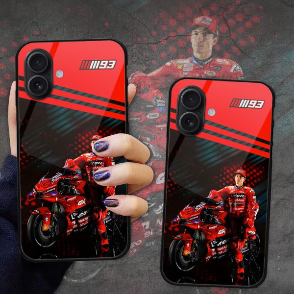 Ducati Lenovo Team x Marc Marquez Phone Case - TANTN 11253
