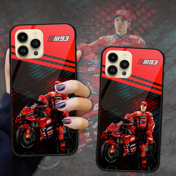 Ducati Lenovo Team x Marc Marquez Phone Case - TANTN 11253