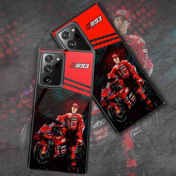 Ducati Lenovo Team x Marc Marquez Phone Case - TANTN 11253