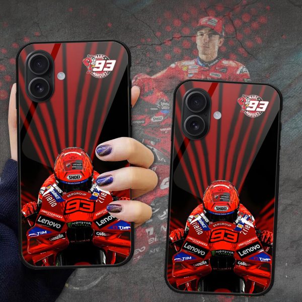 Ducati Lenovo Team x Marc Marquez Phone Case - TANTN 11256