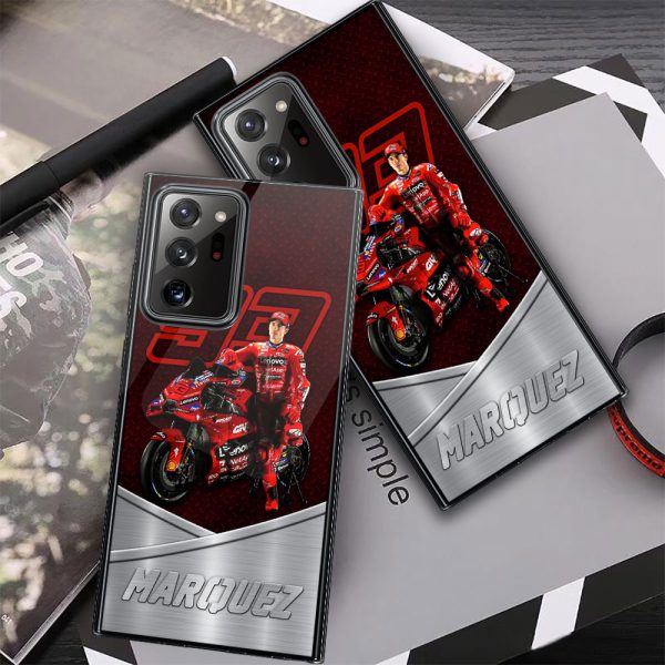Ducati Lenovo Team x Marc Marquez Phone Case - HOATT 9191