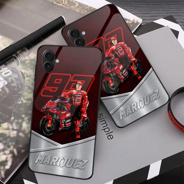 Ducati Lenovo Team x Marc Marquez Phone Case - HOATT 9191