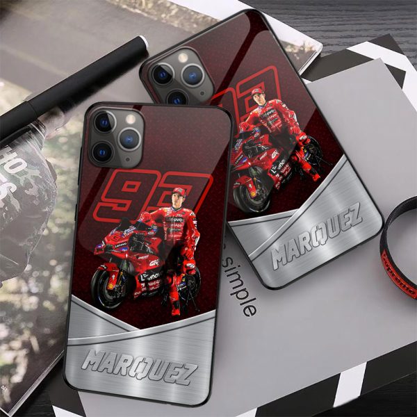 Ducati Lenovo Team x Marc Marquez Phone Case - HOATT 9191