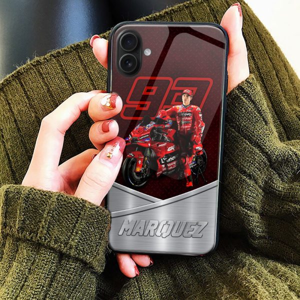 Ducati Lenovo Team x Marc Marquez Phone Case - HOATT 9191