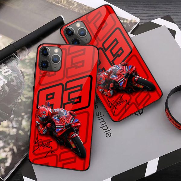 Ducati Lenovo Team x Marc Marquez Phone Case - HOATT 9374