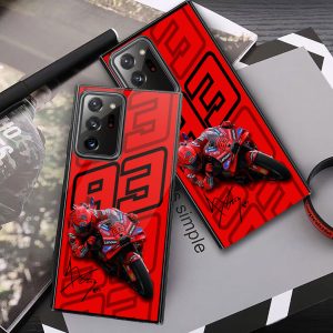Ducati Lenovo Team x Marc Marquez Phone Case - HOATT 9374