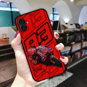 Ducati Lenovo Team x Marc Marquez Phone Case - HOATT 9374