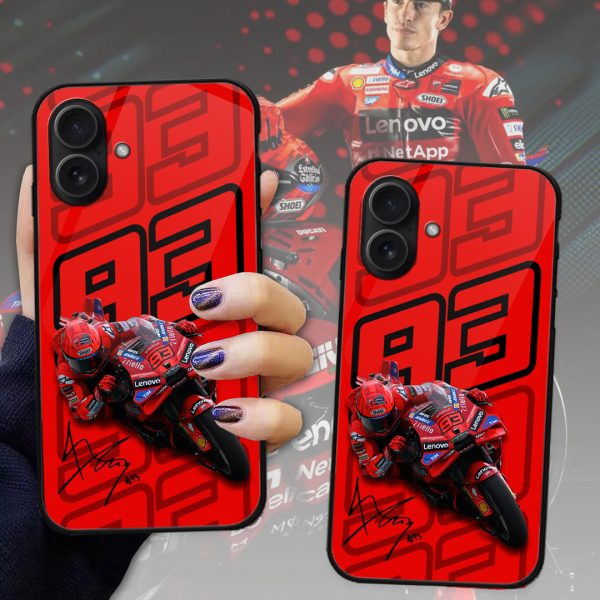 Ducati Lenovo Team x Marc Marquez Phone Case - HOATT 9374
