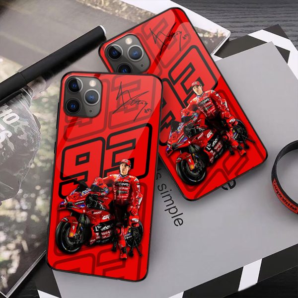 Ducati Lenovo Team x Marc Marquez Phone Case - HOATT 9424