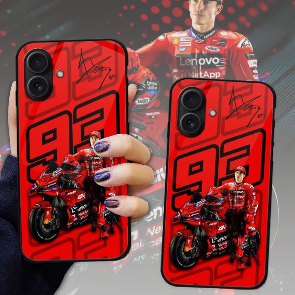 Ducati Lenovo Team x Marc Marquez Phone Case - HOATT 9424