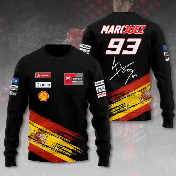Ducati Lenovo Team x Marc Marquez 3D Apparel - HOATT 9179