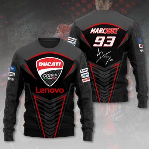 Ducati Lenovo Team x Marc Marquez 3D Apparel - HOATT 9181