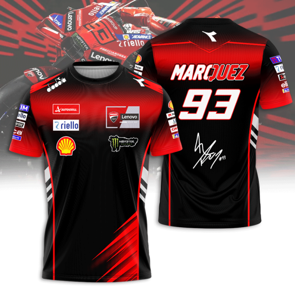 Ducati Lenovo Team x Marc Marquez 3D Apparel - ANHNV 9365