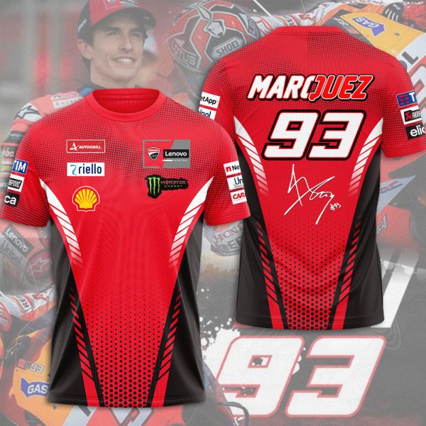 Ducati Lenovo Team x Marc Marquez 3D Apparel - MAITM 10314
