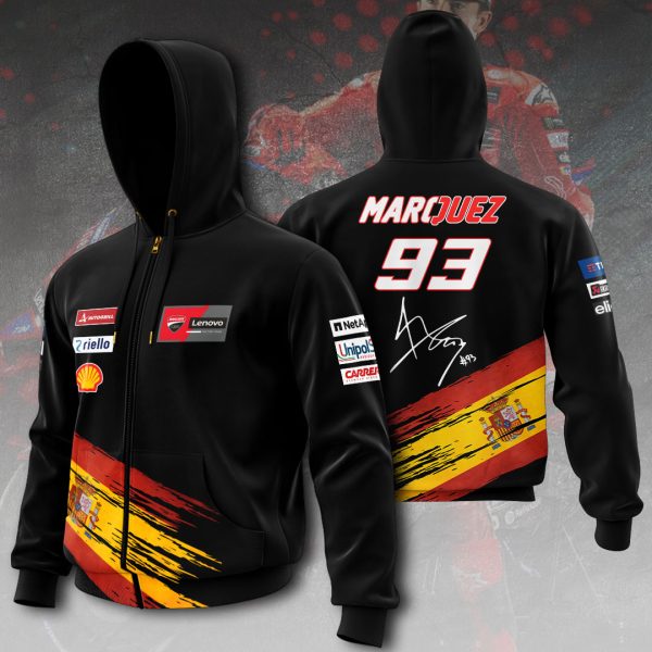 Ducati Lenovo Team x Marc Marquez 3D Apparel - HOATT 9179