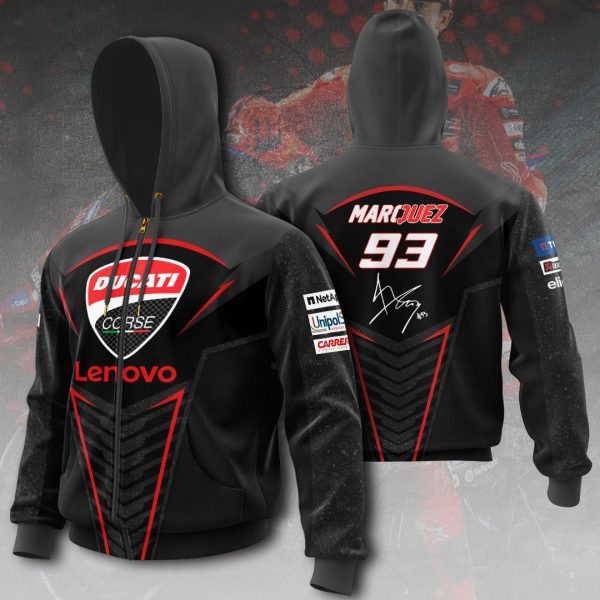 Ducati Lenovo Team x Marc Marquez 3D Apparel - HOATT 9181