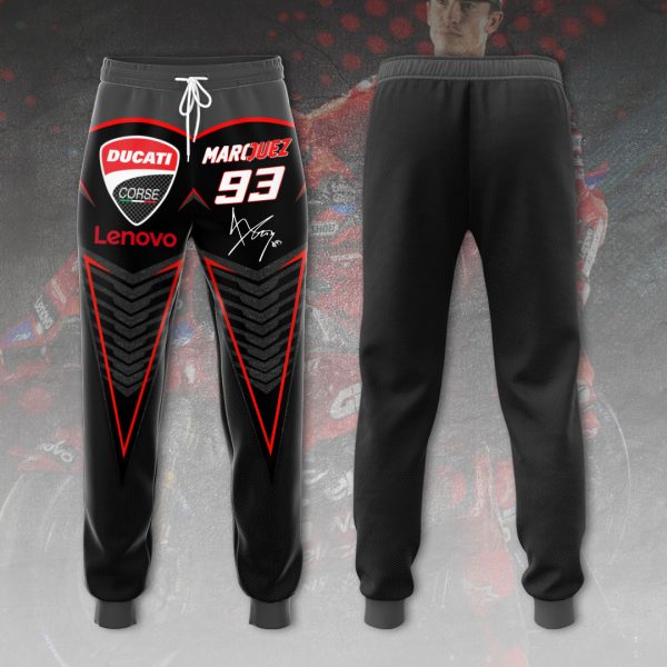 Ducati Lenovo Team x Marc Marquez 3D Apparel - HOATT 9181