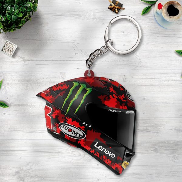 Ducati Lenovo Team x Francesco Bagnaia Custom Shape 2-sided Keychain – TANTN 11455