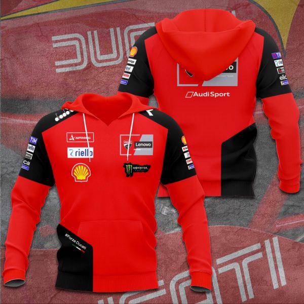 Ducati Lenovo Team 3D Apparel - TANTN 11218
