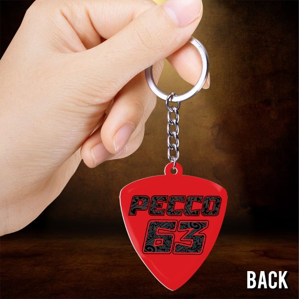 Ducati Lenovo Team x Francesco Bagnaia Custom Shape 2-sided Keychain – HOATT 9194