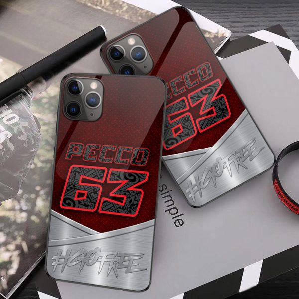 Ducati Lenovo Team x Francesco Bagnaia Phone Case - HOATT 9189