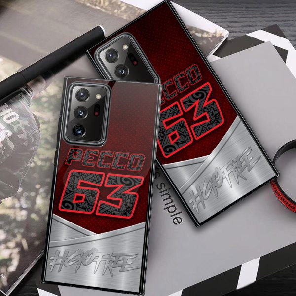 Ducati Lenovo Team x Francesco Bagnaia Phone Case - HOATT 9189
