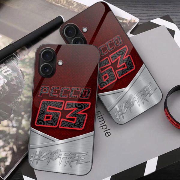 Ducati Lenovo Team x Francesco Bagnaia Phone Case - HOATT 9189