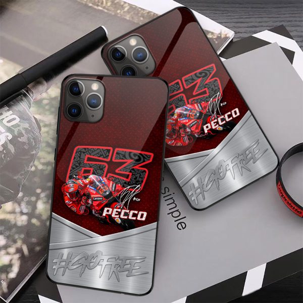 Ducati Lenovo Team x Francesco Bagnaia Phone Case - HOATT 9193