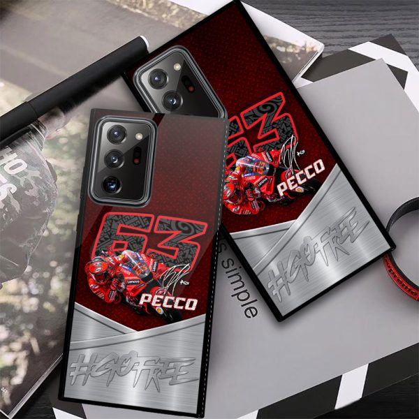 Ducati Lenovo Team x Francesco Bagnaia Phone Case - HOATT 9193