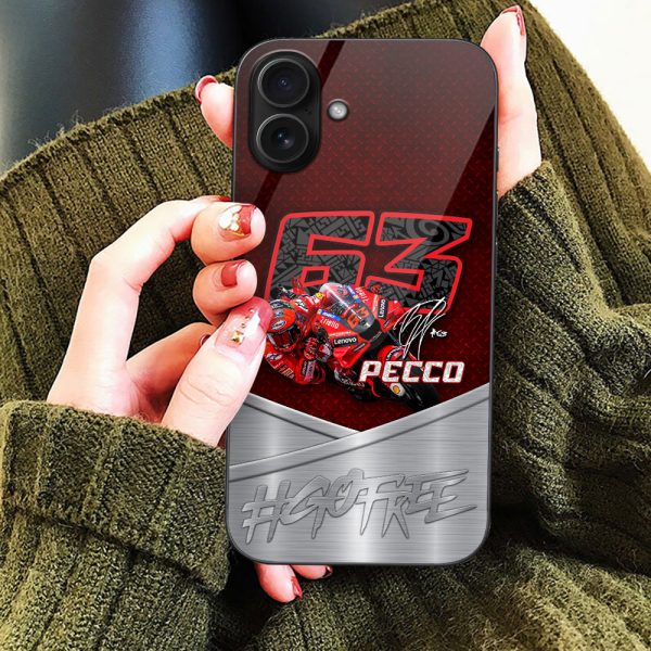 Ducati Lenovo Team x Francesco Bagnaia Phone Case - HOATT 9193