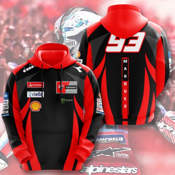 Ducati Lenovo Team x Marc Marquez 3D Apparel - HOATT 9289