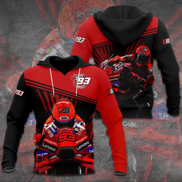 Ducati Lenovo Team x Marc Marquez 3D Apparel - TANTN 11255