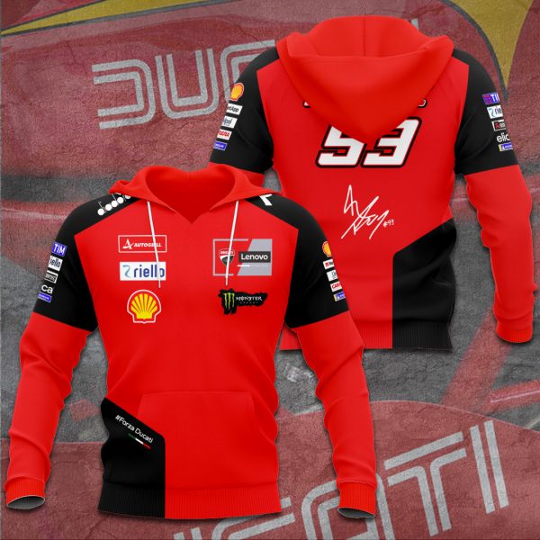Ducati Lenovo Team x Marc Marquez 3D Apparel - TANTN 11257