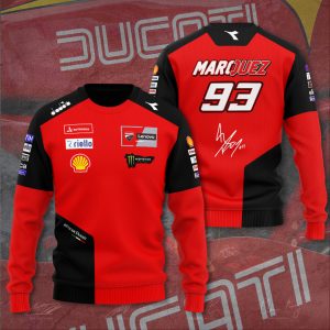 Ducati Lenovo Team x Marc Marquez 3D Apparel - TANTN 11257
