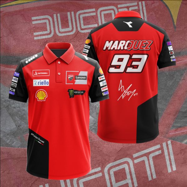 Ducati Lenovo Team x Marc Marquez 3D Apparel - TANTN 11257