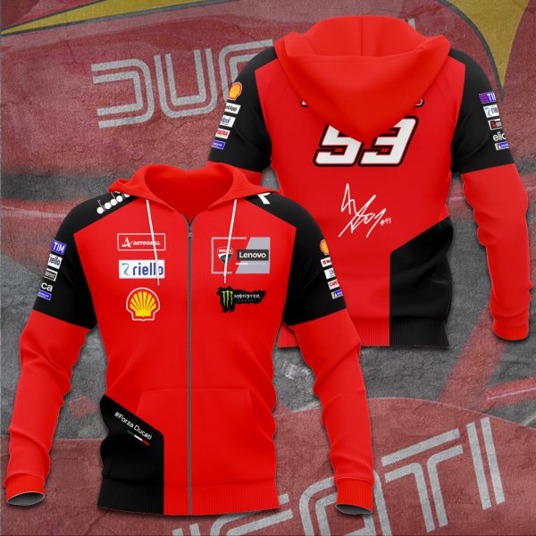 Ducati Lenovo Team x Marc Marquez 3D Apparel - TANTN 11257