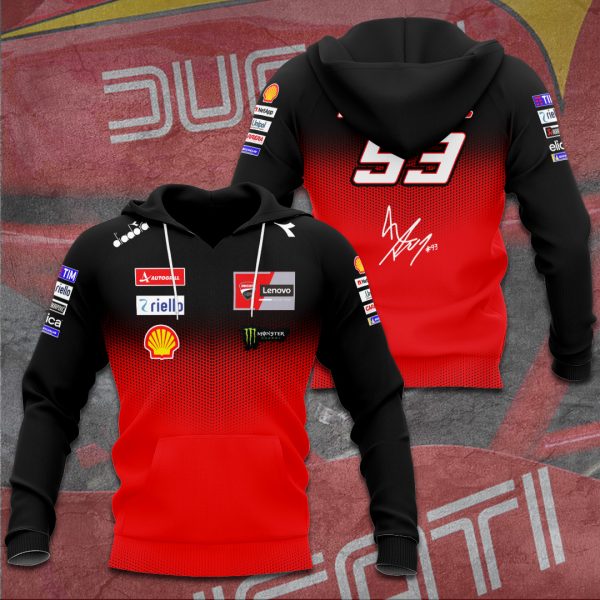 Ducati Lenovo Team x Marc Marquez 3D Apparel - TANTN 11364