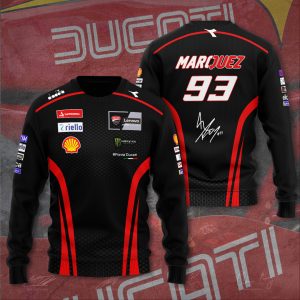 Ducati Lenovo Team x Marc Marquez 3D Apparel - TANTN 11366