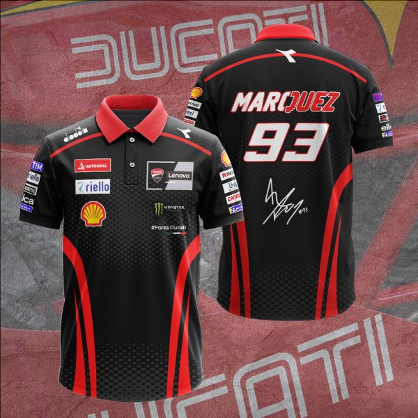 Ducati Lenovo Team x Marc Marquez 3D Apparel - TANTN 11366