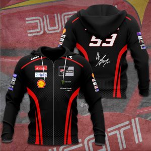 Ducati Lenovo Team x Marc Marquez 3D Apparel - TANTN 11366