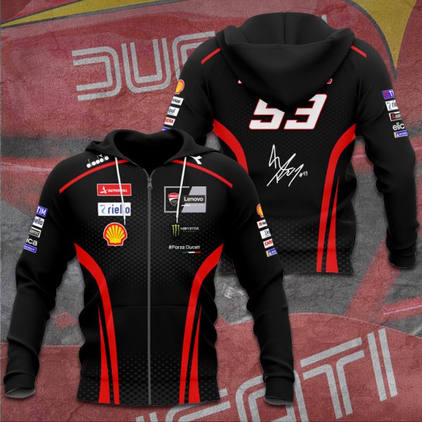 Ducati Lenovo Team x Marc Marquez 3D Apparel - TANTN 11366