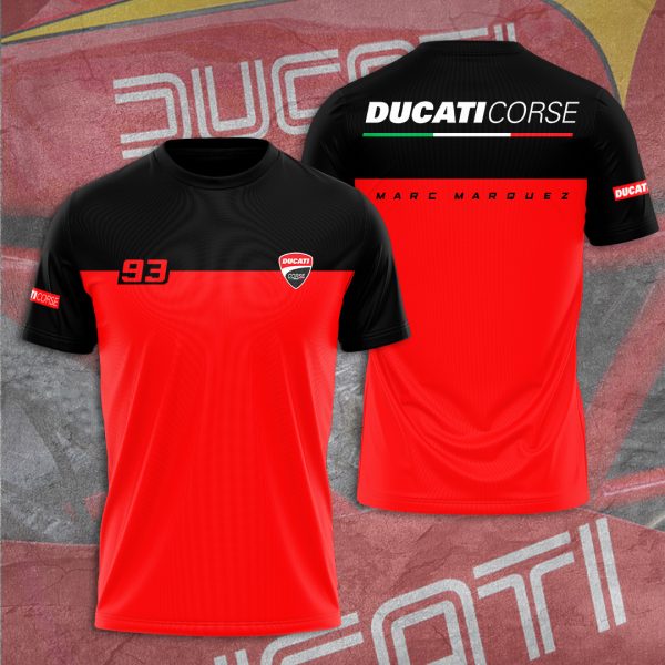 Ducati Lenovo Team x Marc Marquez 3D Apparel - TANTN 11393