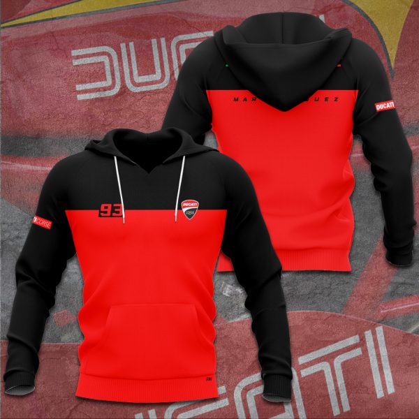 Ducati Lenovo Team x Marc Marquez 3D Apparel - TANTN 11393